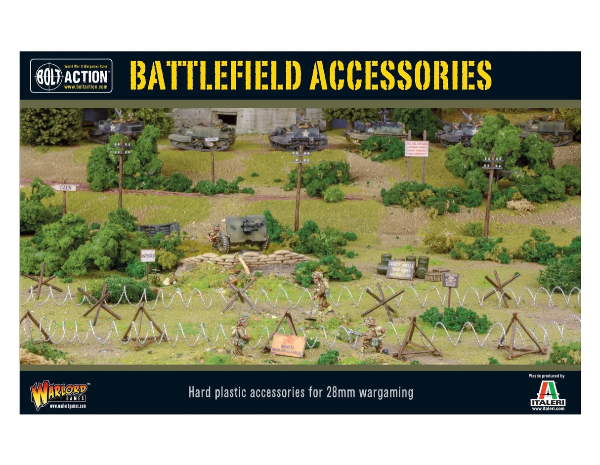 Bolt Action Battlefield Accessories