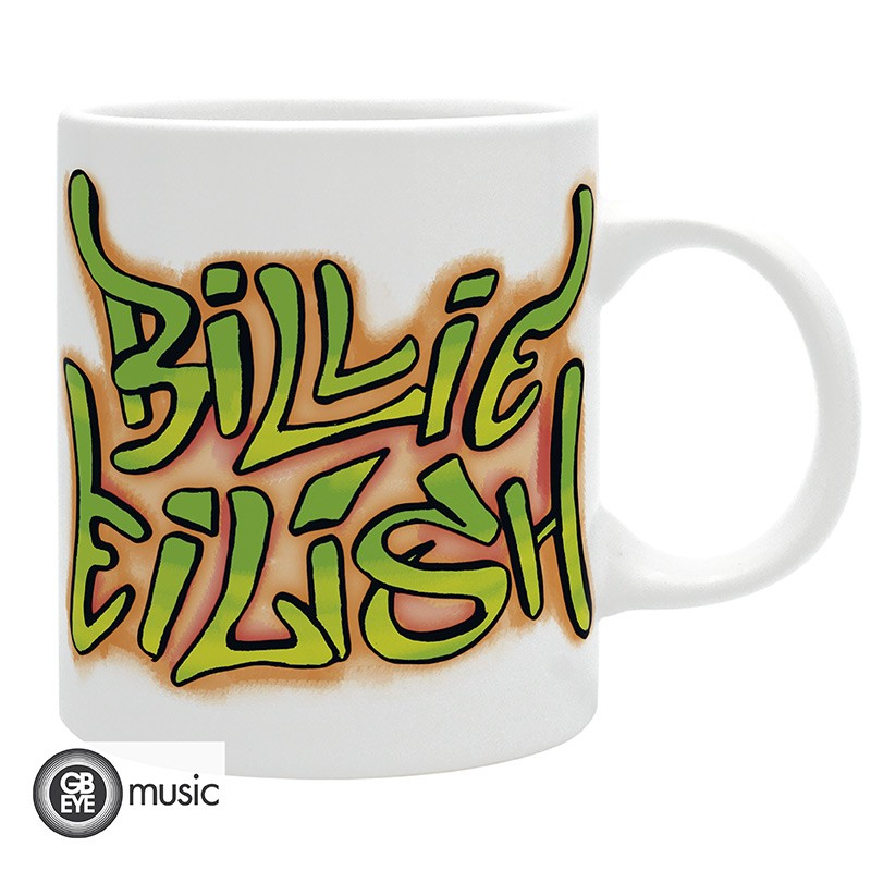 BILLIE EILISH - Mug - 320 ml - Graffiti