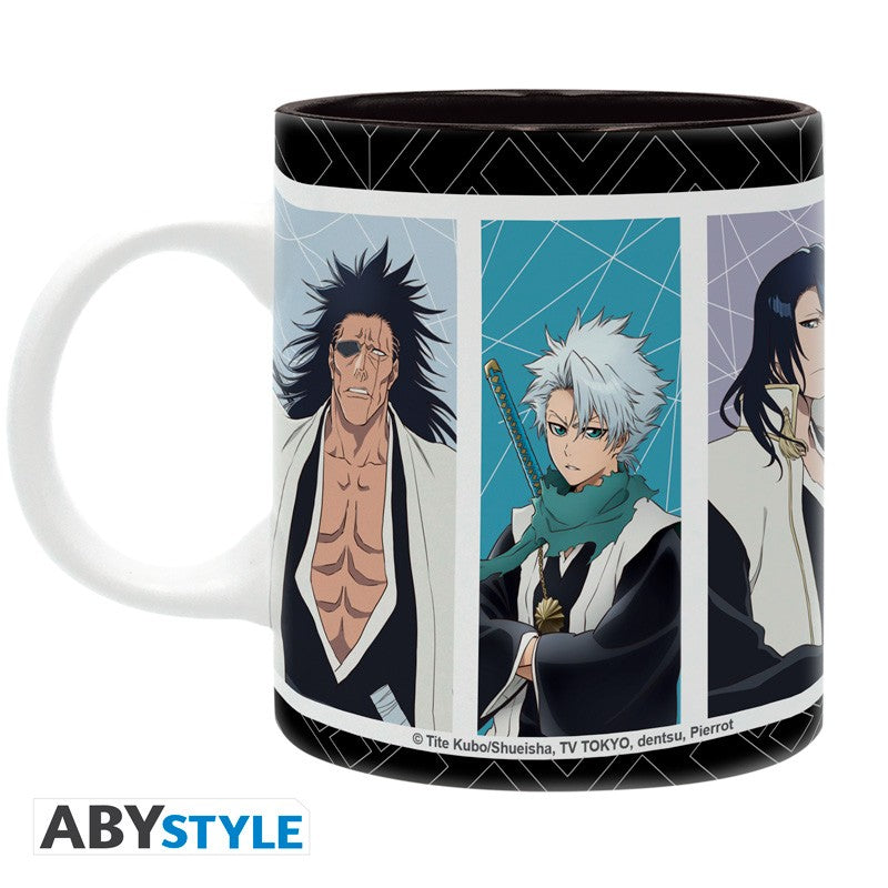 BLEACH TYBW - Mug - 320 ml - Ichigo & Shinigami group