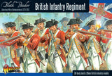 American War of Independence - British Infantry Regiment