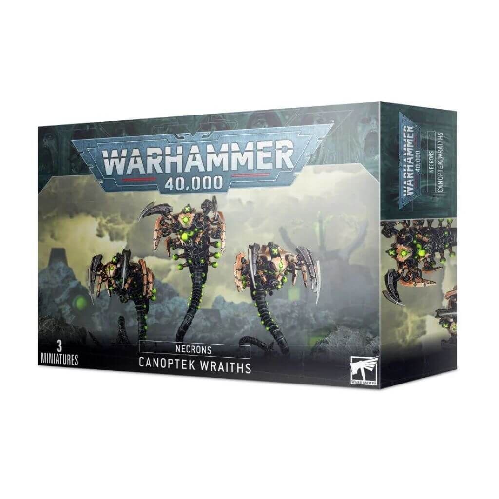 Warhammer 40.000 Necrons Canoptek Wraiths