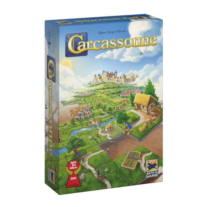 Carcassonne V3.0