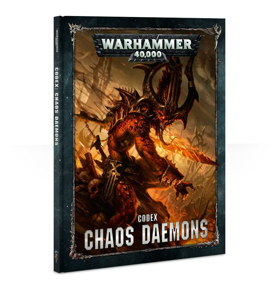 Codex: Chaos Daemons 8th Edition - DE