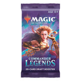 Commander Legends Draft Booster - englisch