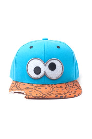 Sesame Street Snapback Cap Cookie Bite