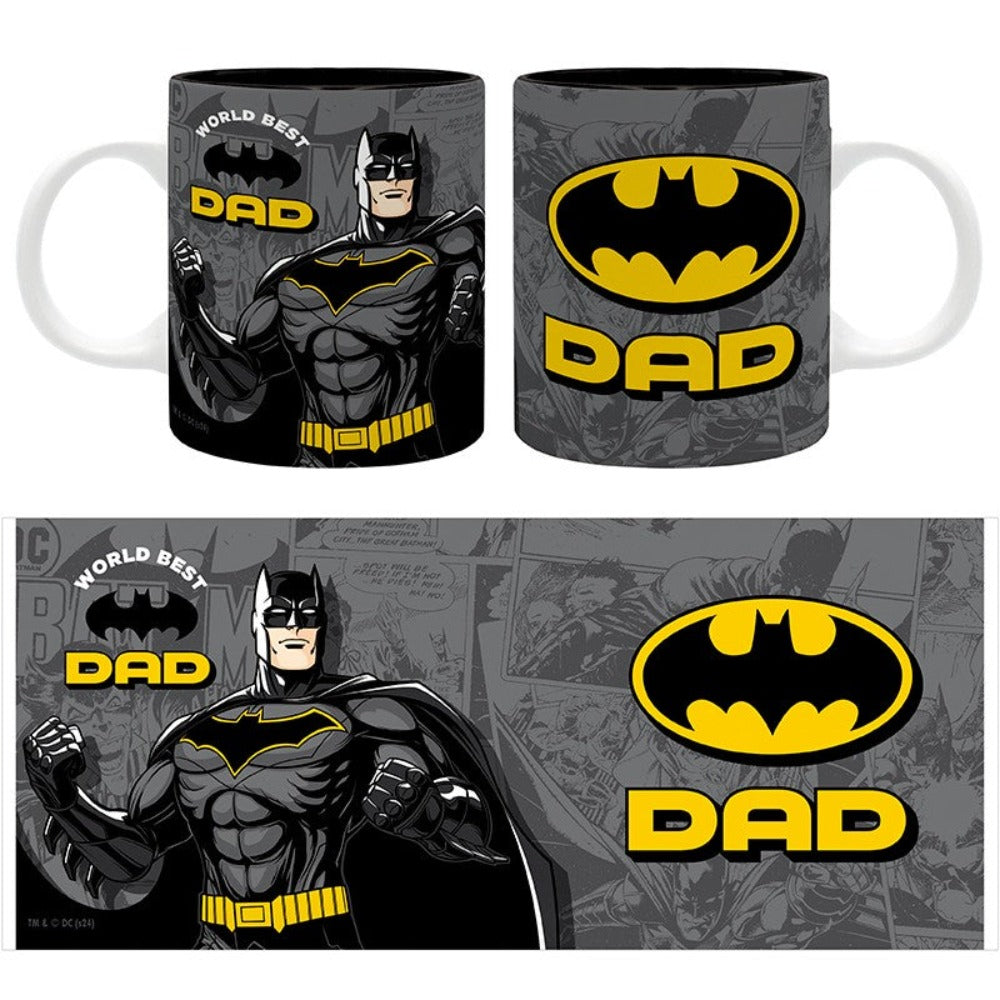 DC Comics - Mug - 320ml - DAD BATMAN