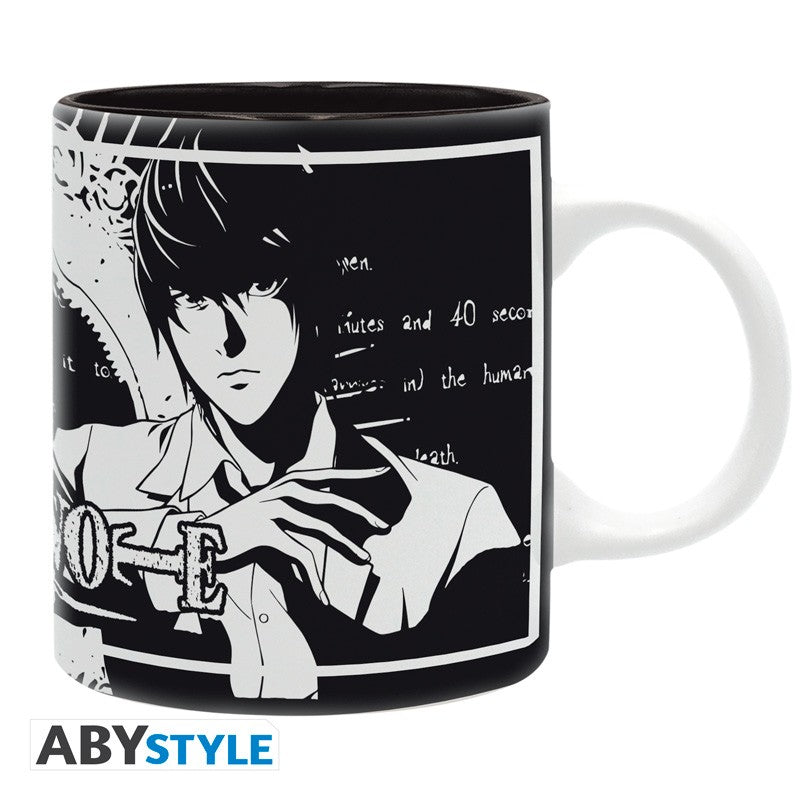 Death Note - Mug - 320 ml - Light vs L