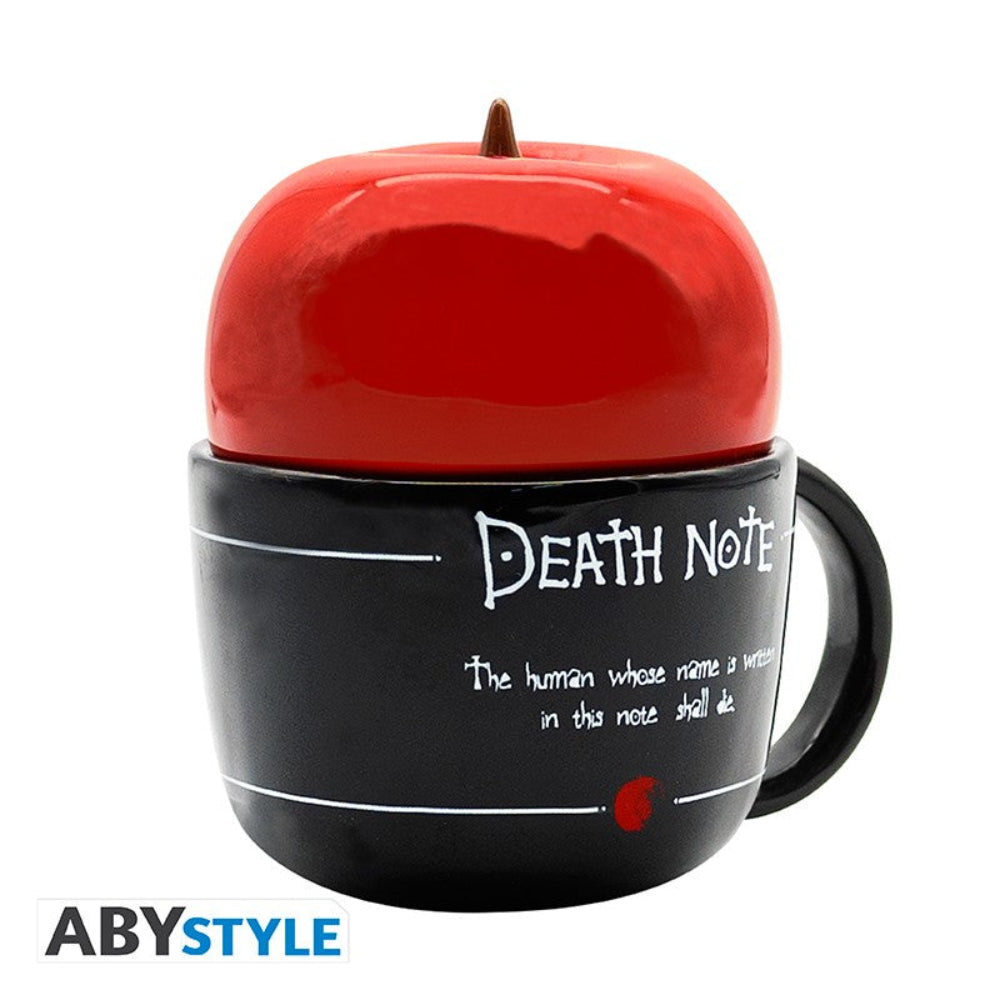 Death Note - Mug 3D - Apple