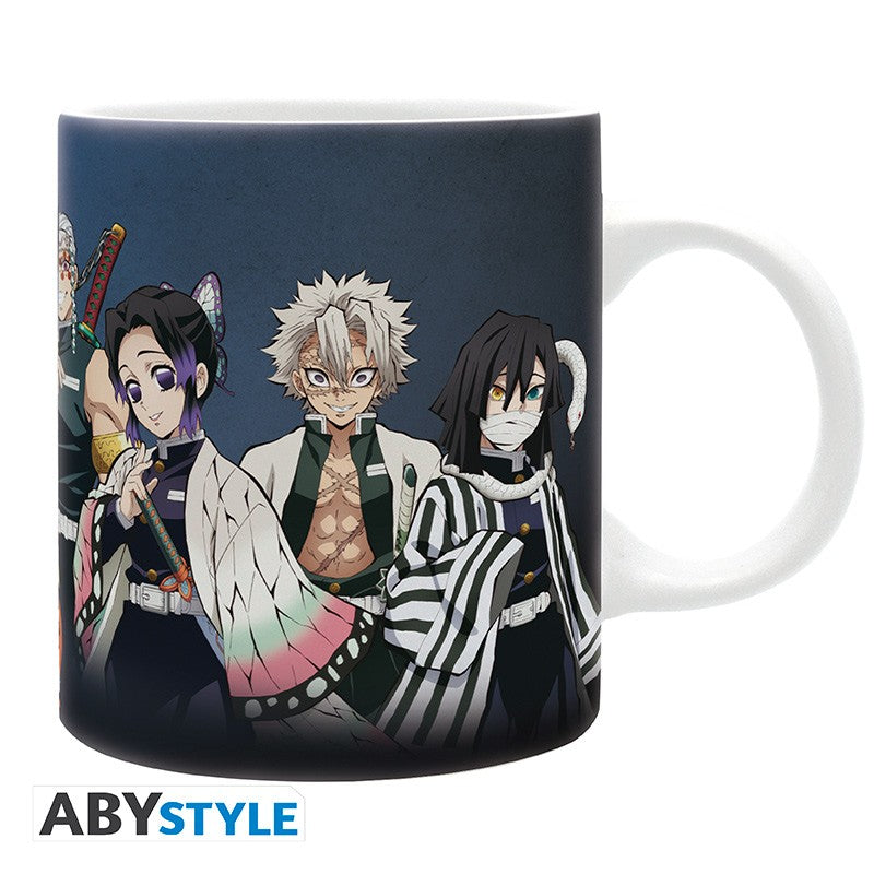 Demon Slayer - Mug - 320 ml - Pillars