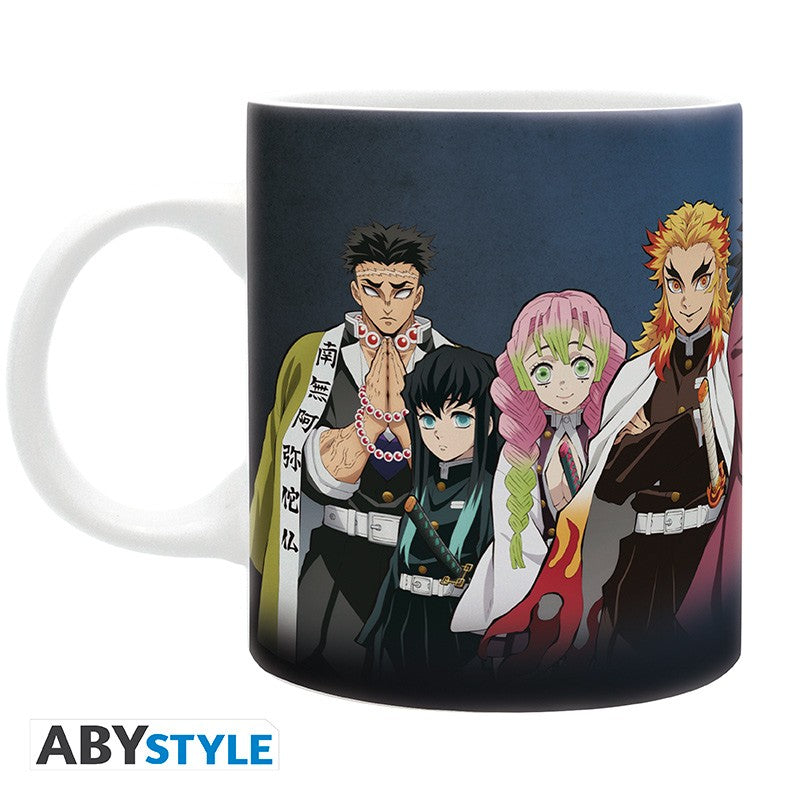 Demon Slayer - Mug - 320 ml - Pillars