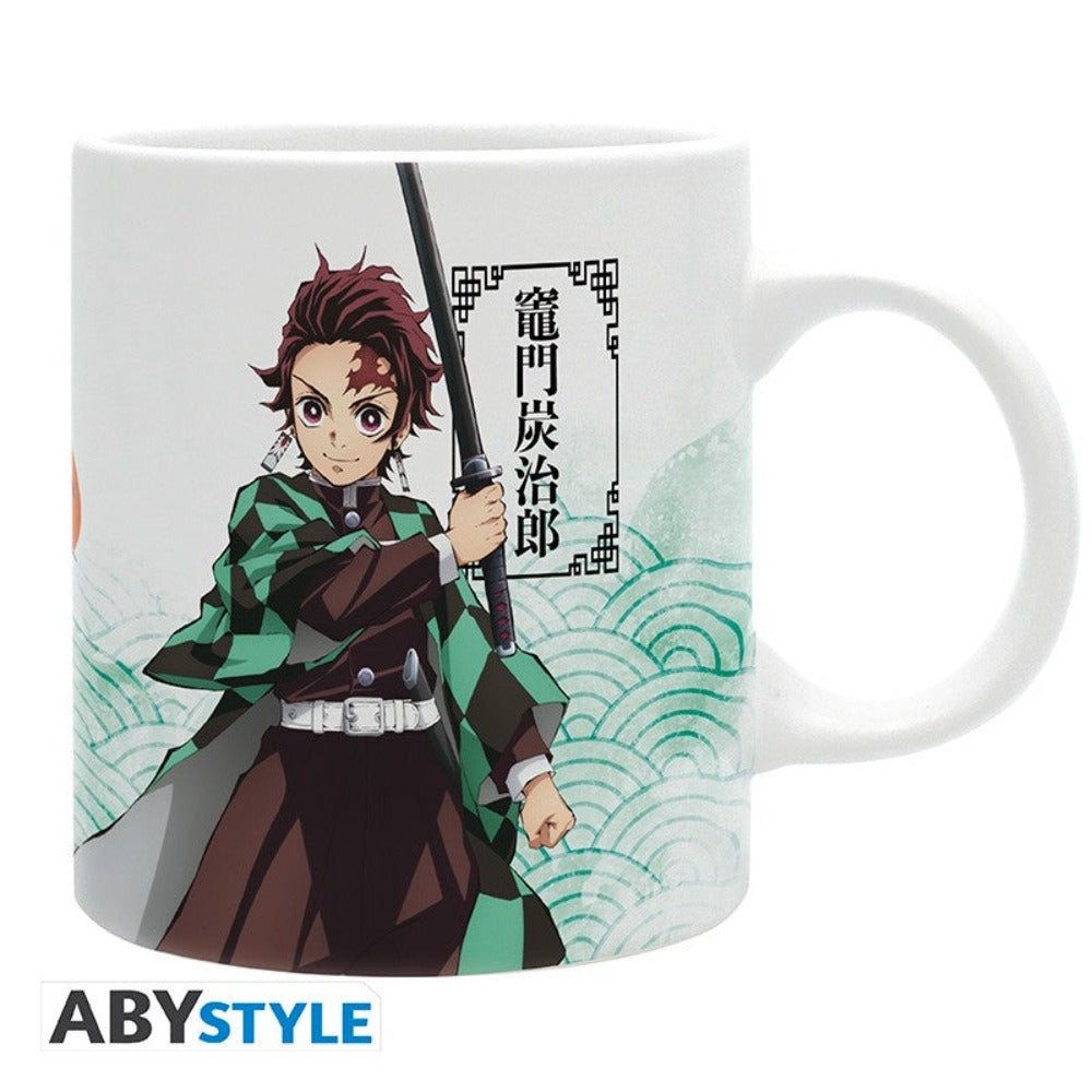 Demon Slayer - Mug - 320 ml - Tanjiro & Nezuko