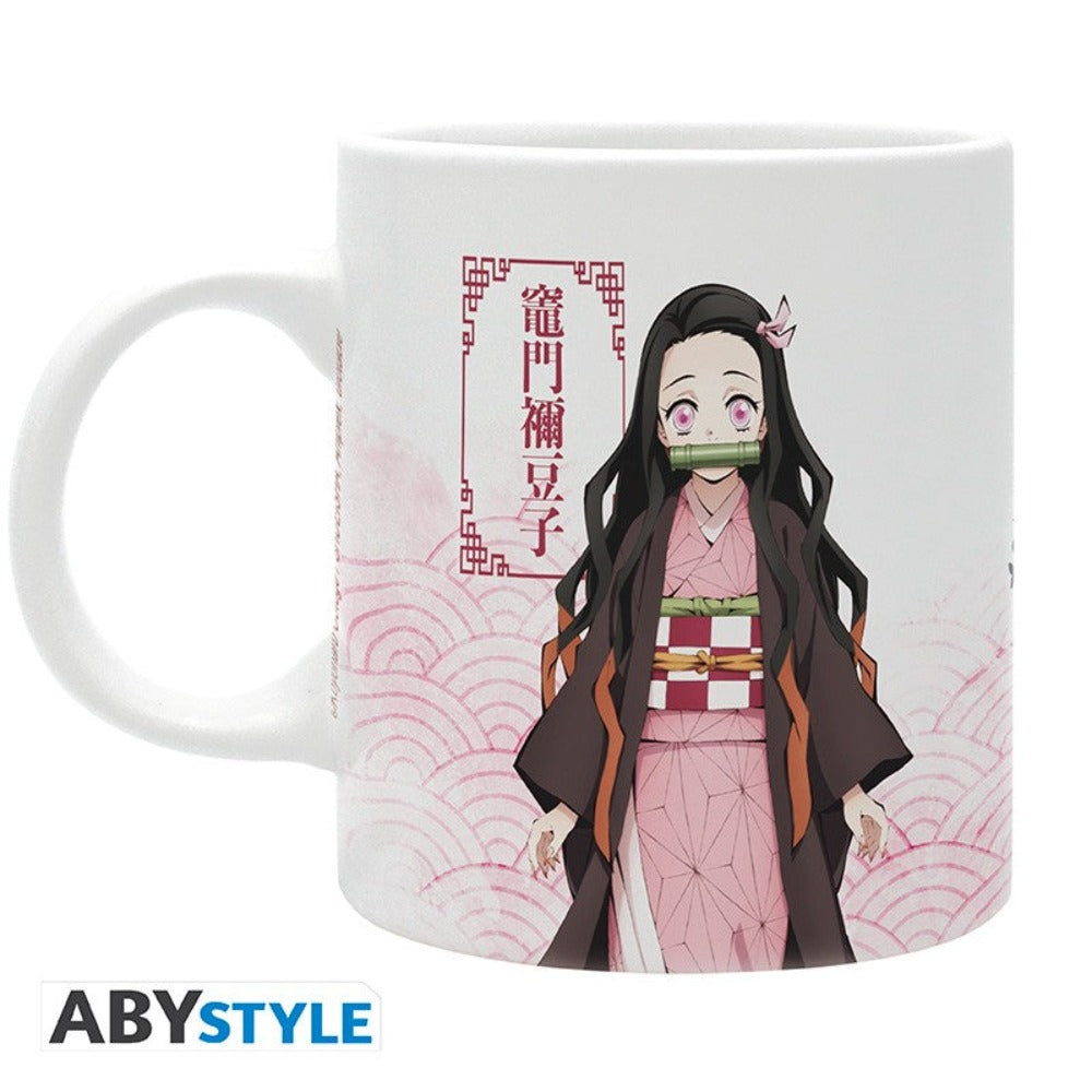 Demon Slayer - Mug - 320 ml - Tanjiro & Nezuko