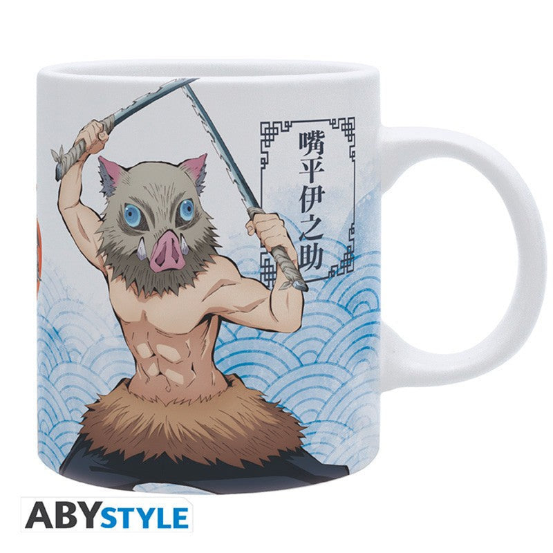 Demon Slayer - Mug - 320 ml - Zenitsu & Inosuke