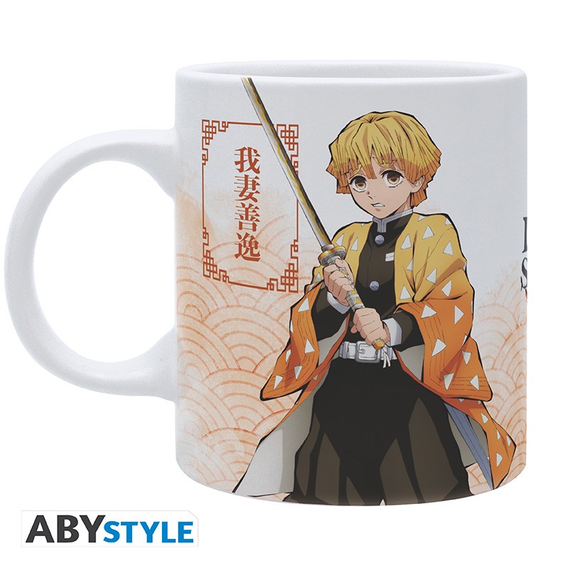 Demon Slayer - Mug - 320 ml - Zenitsu & Inosuke