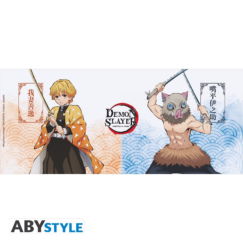 Demon Slayer - Mug - 320 ml - Zenitsu & Inosuke