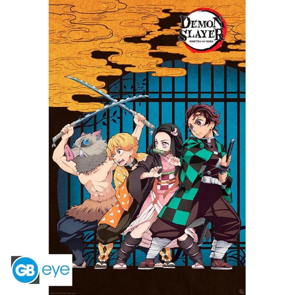 Demon Slayer - Poster Maxi 91.5x61 - Group