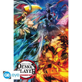 Demon Slayer - Poster Maxi 91.5x61 - Key art 2