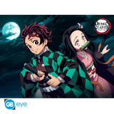 Demon Slayer - Set 2 Posters Chibi 52x38 - Group & Duo