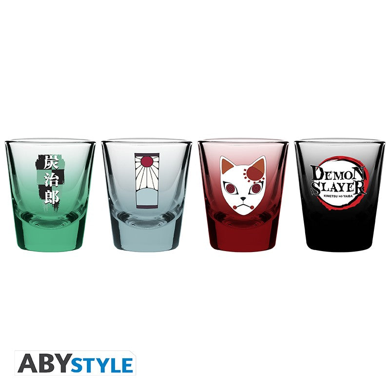 Demon Slayer - Shot Glass "Symbols"