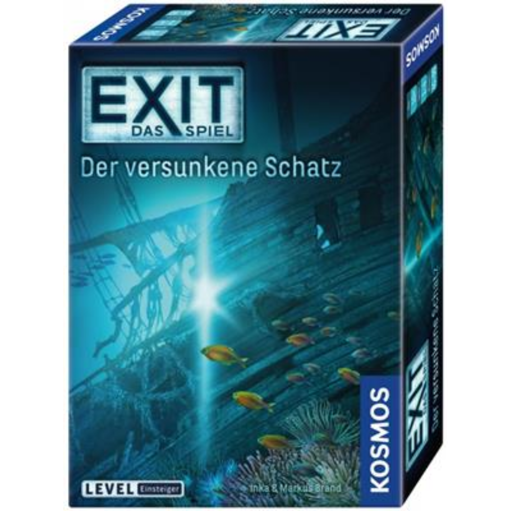 EXIT Das Spiel - Der versunkene Schatz - DE