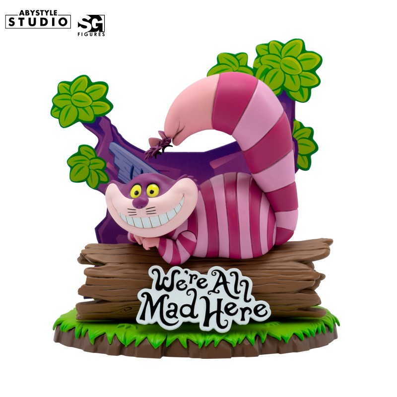 DISNEY - Figurine "Cheshire cat"