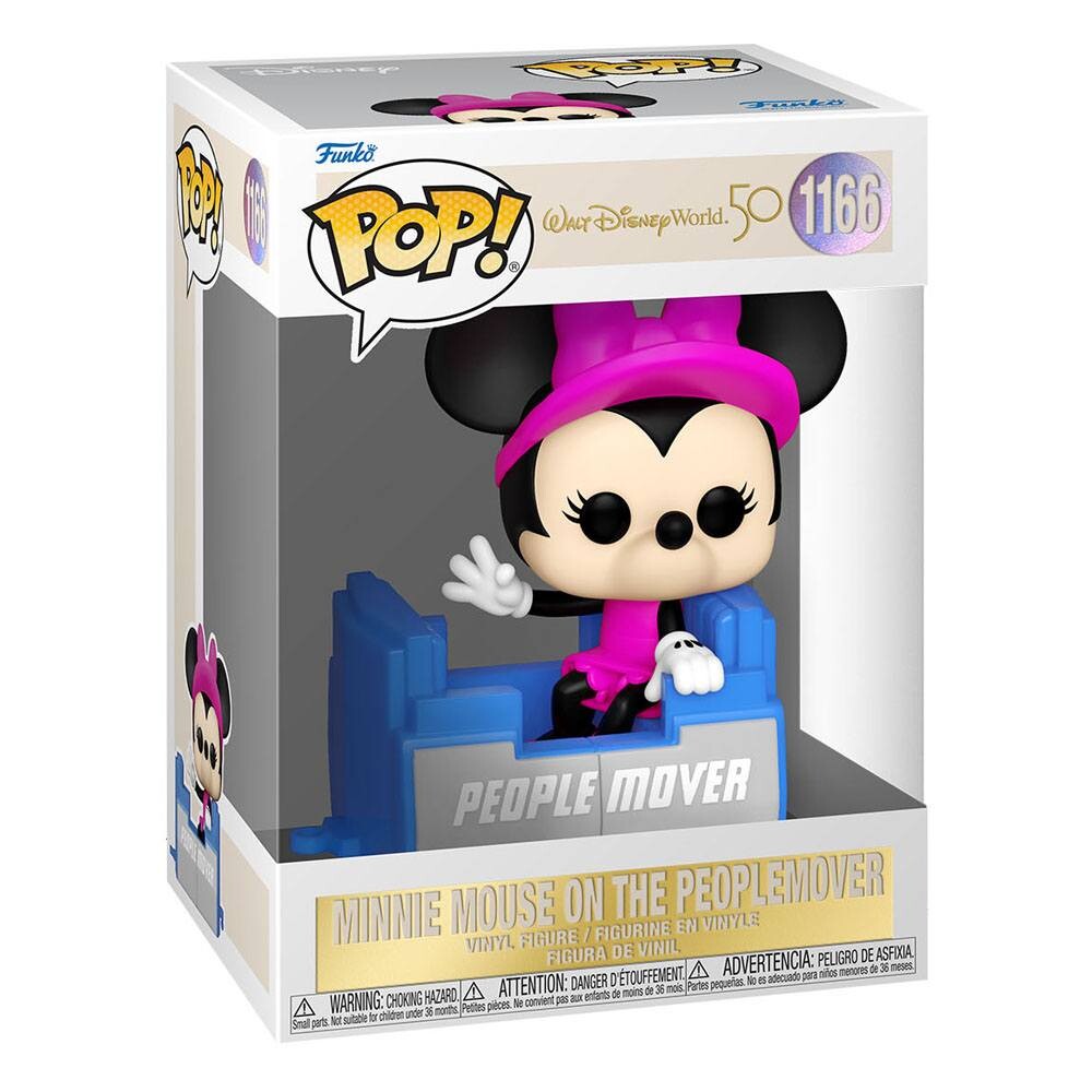 Funko POP! Disney World 50 - Minnie Mouse on Peoplemover #1166