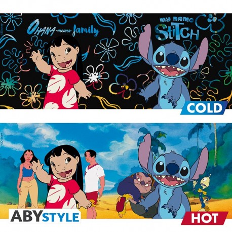 Disney - Mug Heat Change - 460 ml - Lilo & Stitch