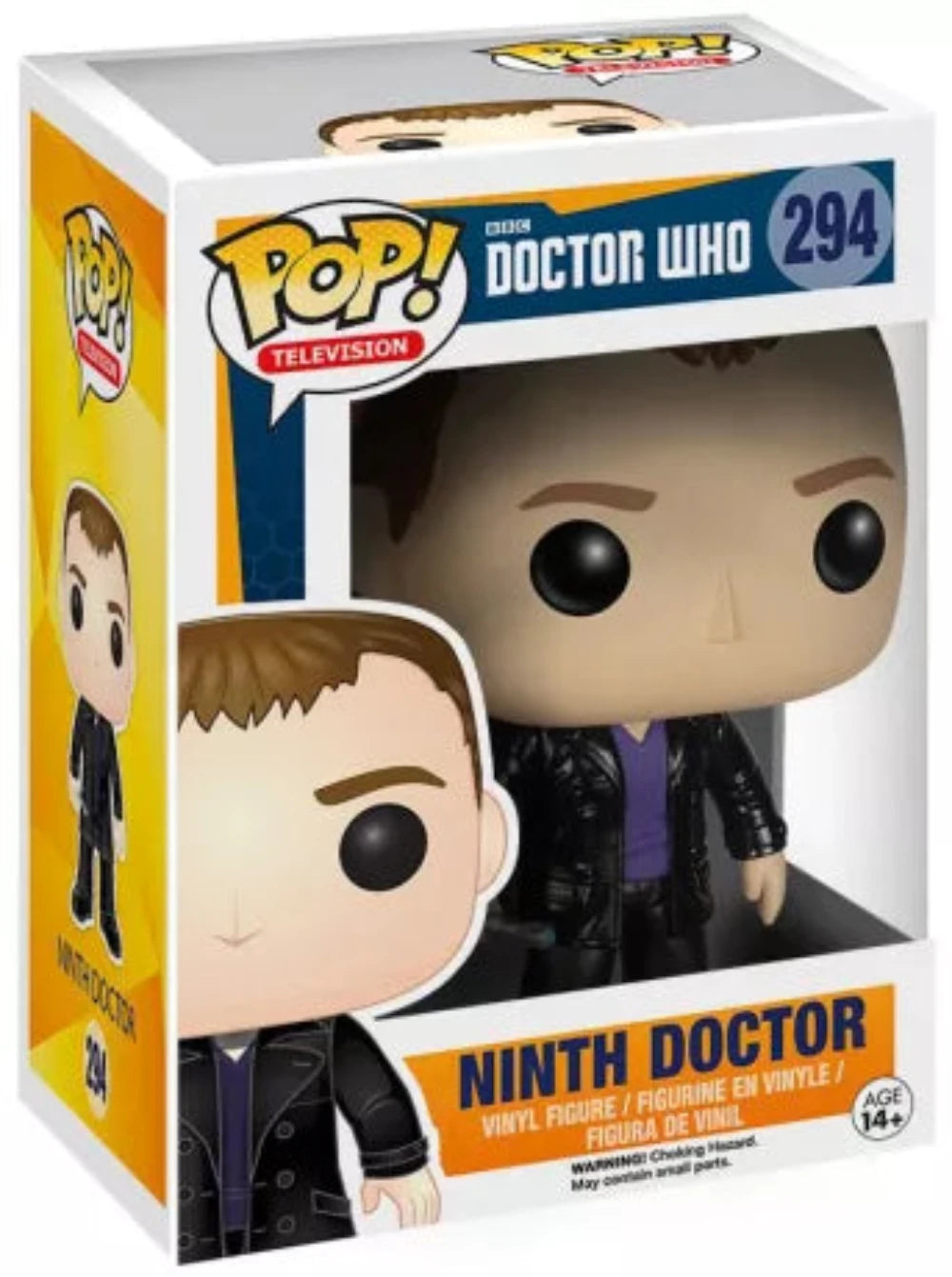 Funko POP! Doctor Who - Ninth Doctor # Beschädigte Packung