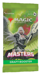 Commander Masters Draft Booster DE