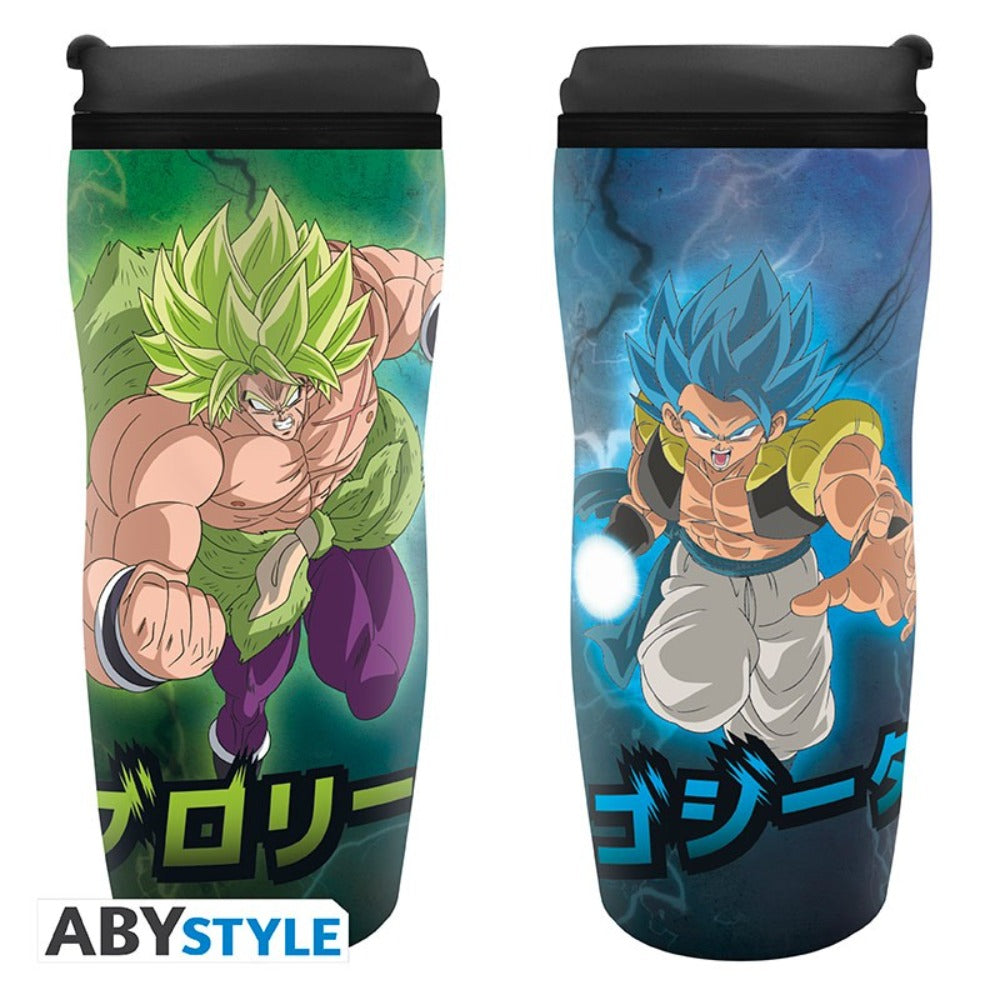 DRAGON BALL BROLY - Travel mug Broly Vs Gogeta