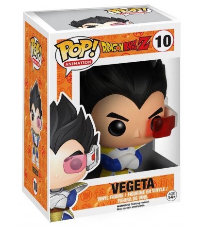 Funko POP! Dragonball Z - Vegeta #10