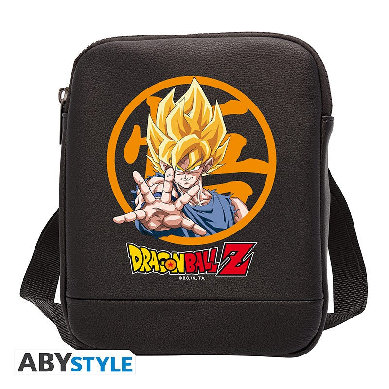 Dragon Ball - Messenger Bag "DBZ/ Goku" - Vinyl Small Size - Hook