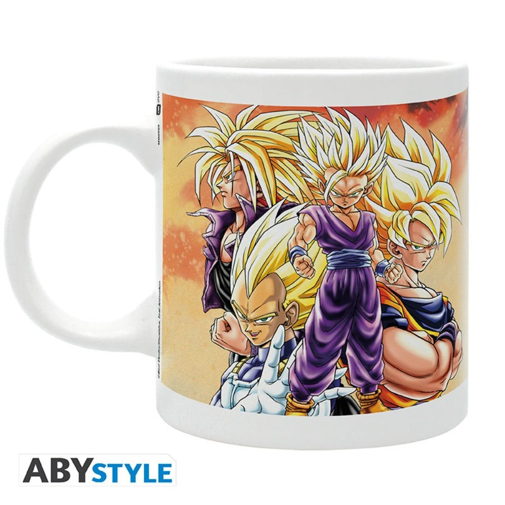 Dragon Ball - Mug - 320 ml - DBZ/Super Saiyans