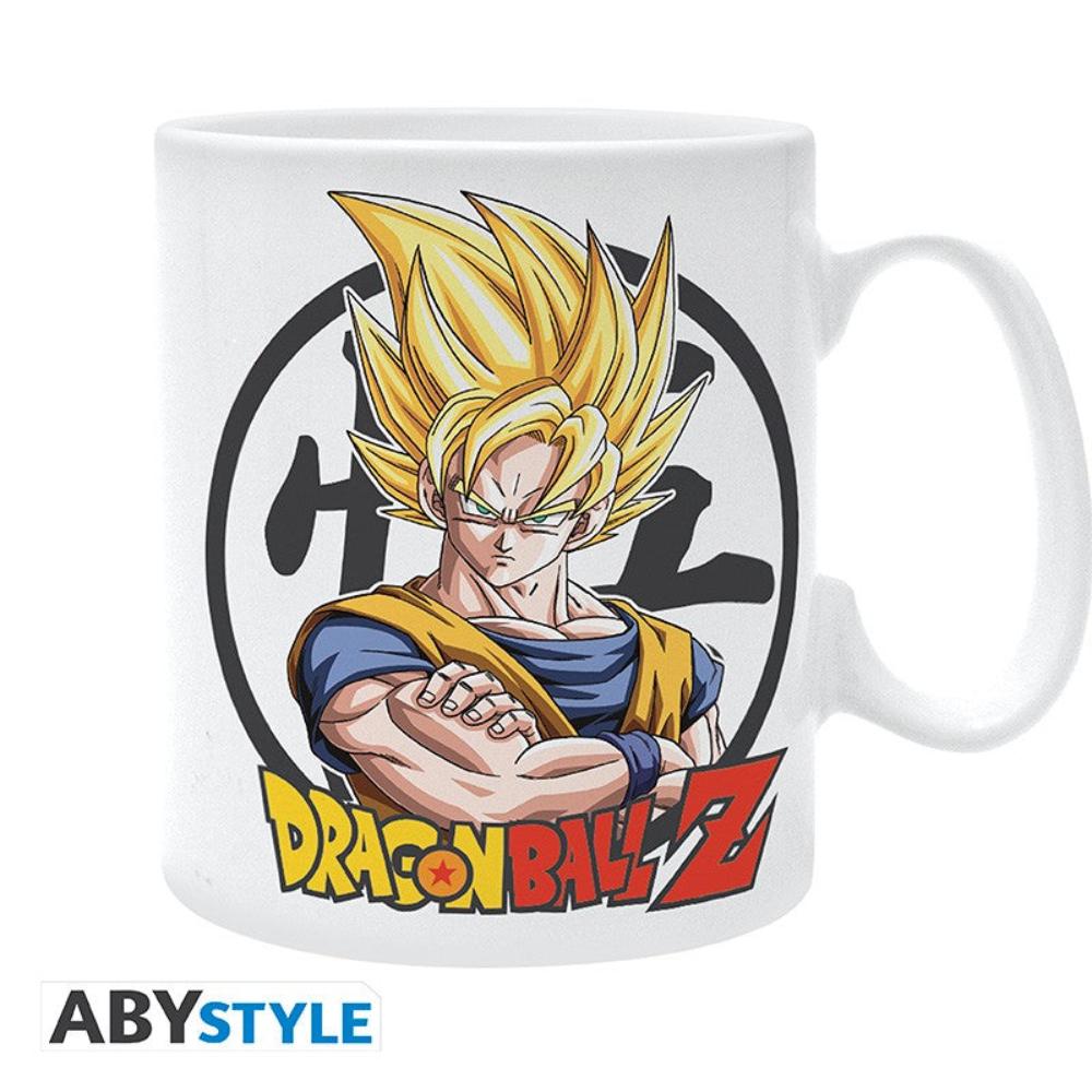 Dragon Ball - Mug - 460 ml - DBZ/ Goku