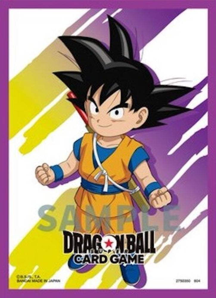 Dragon Ball Super Card Game Fusion World Official Card Sleeves 02 Son Goku (Mini