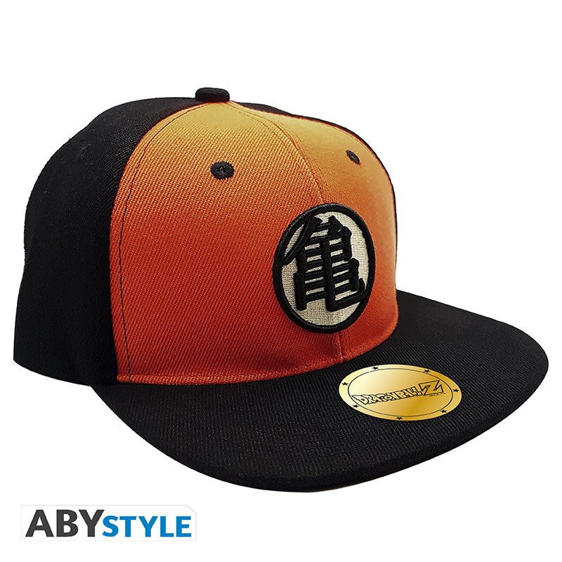 DRAGON BALL - Snapback Cap - Black & Orange - Kame