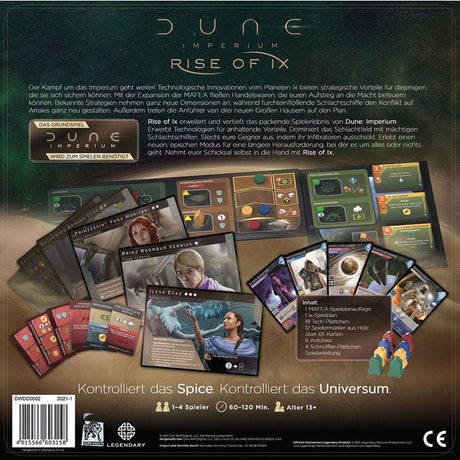 Dune Imperium Rise of Ix