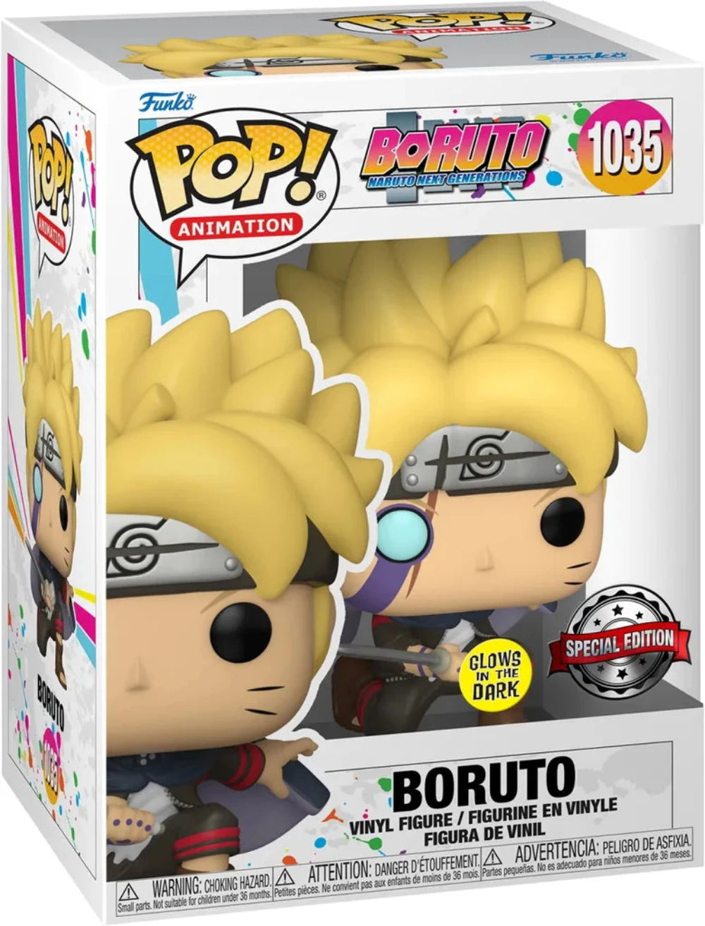 Funko POP! Boruto: Naruto Next Generations - Boruto Glow in the Dark #1035