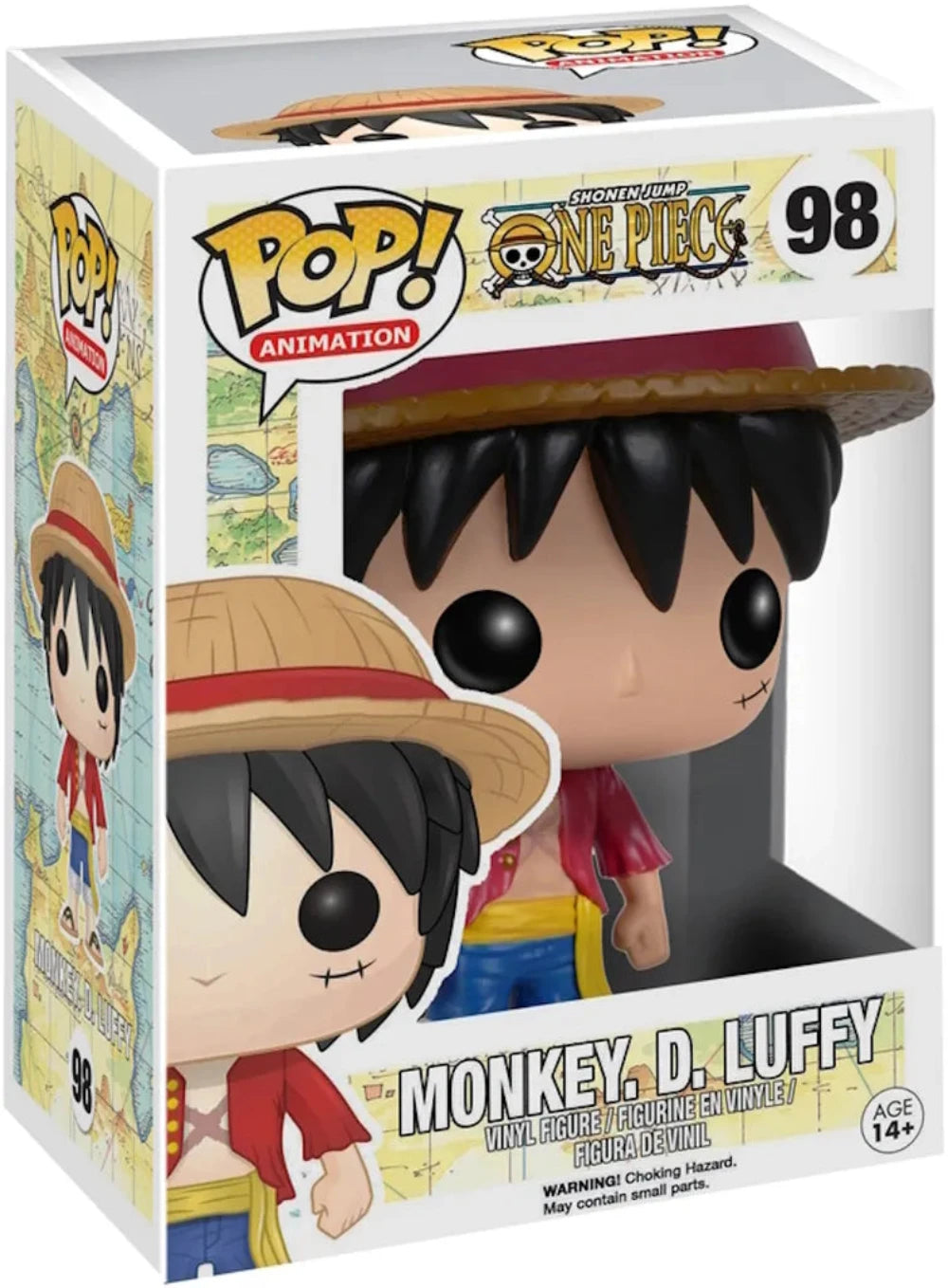 Funko POP! One Piece - Monkey. D. Luffy #98