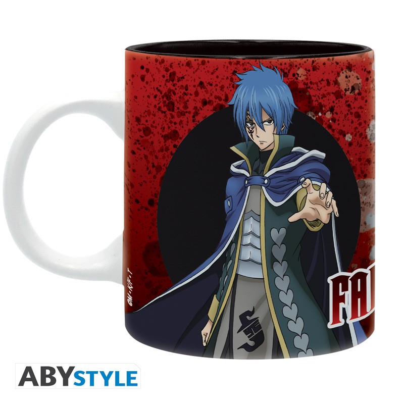 FAIRY TAIL - Mug - 320 ml - Erza & Jellal