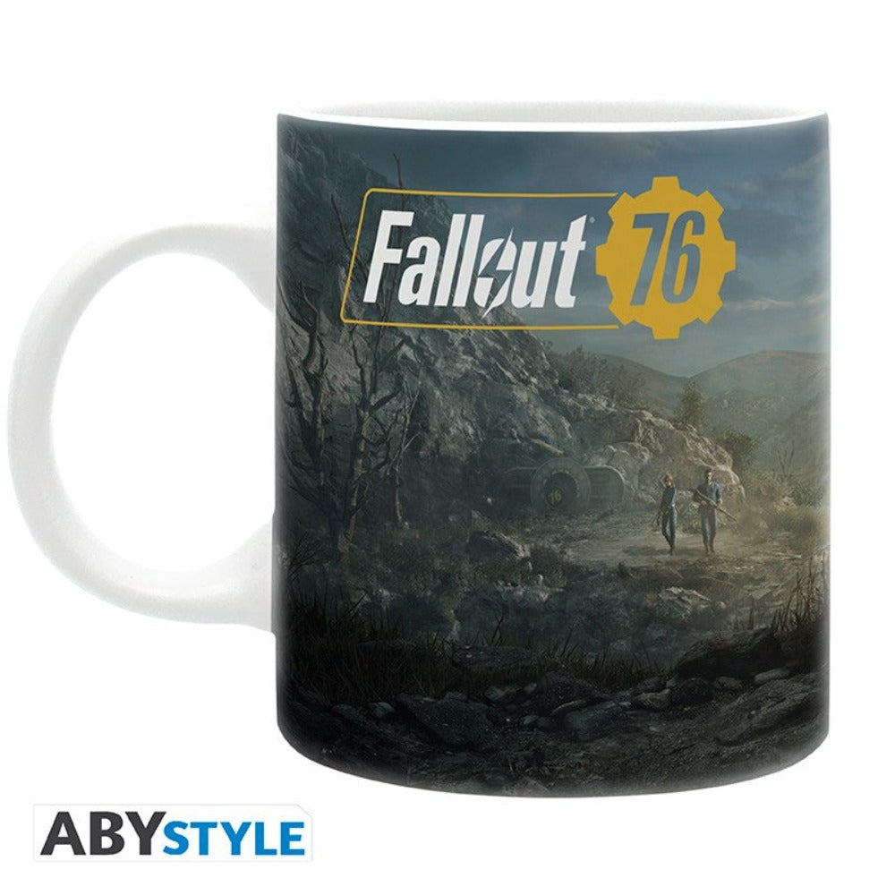 Fallout - Mug - 320 ml - Dawn