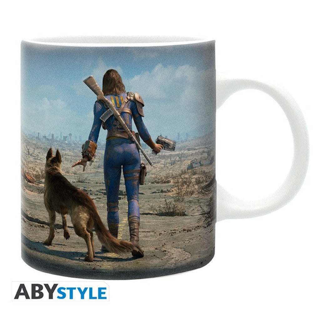 Fallout - Mug - 320 ml - Female Sole Survivor