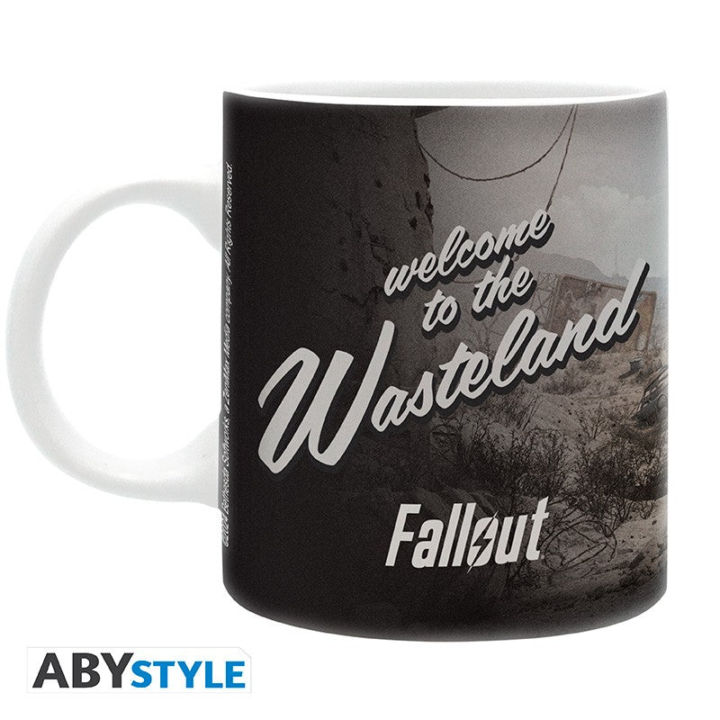 Fallout - Mug - 320 ml - Female Sole Survivor