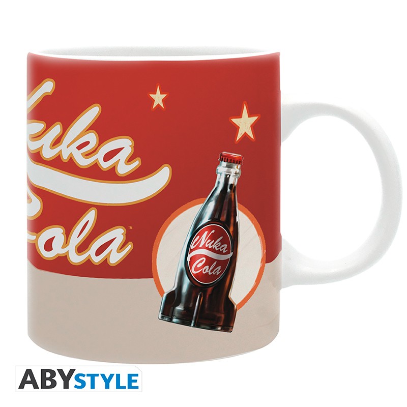 Fallout - Mug - 320 ml - Nuka Cola