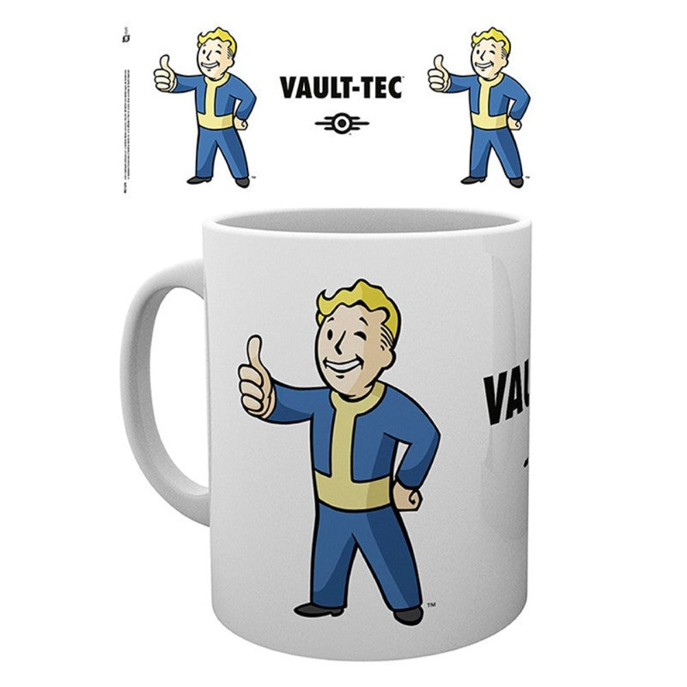 Fallout - Mug - 320 ml - Vault Boy