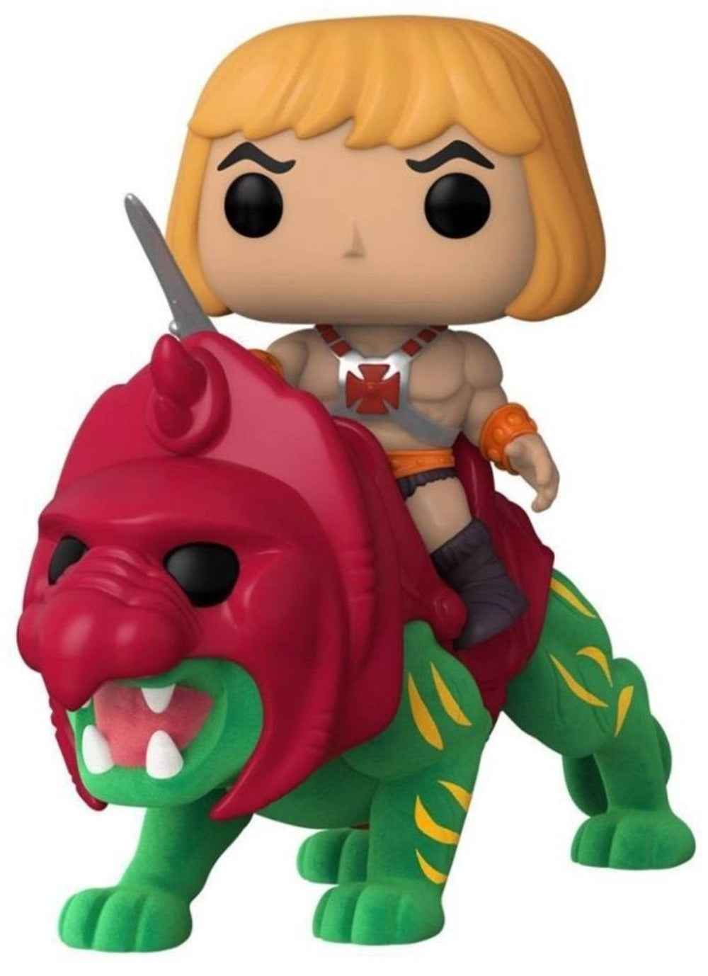 Funko POP! Masters of the Universe - He-Man on Battle Cat #84 SPECIAL EDITION