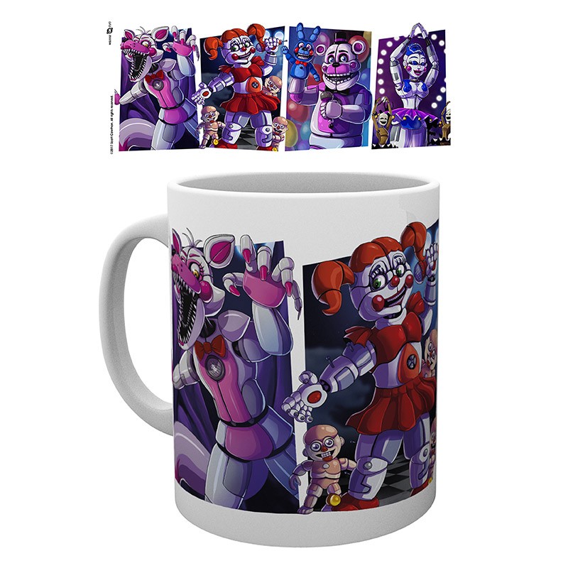 FIVE NIGHTS AT FREDDY'S - Mug - 320 ml - Sisters