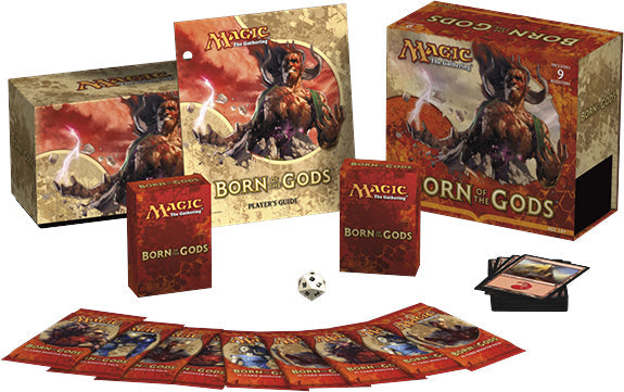 Born of the Gods Fat Pack - Magic: The Gathering - englisch