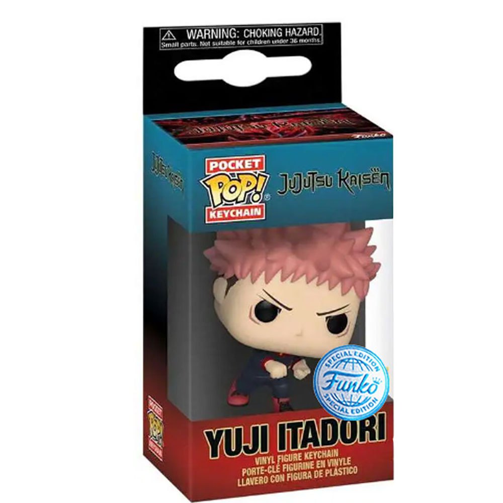 Funko POP! Keychain - Jujutsu Kaisen - Yuji Itadori