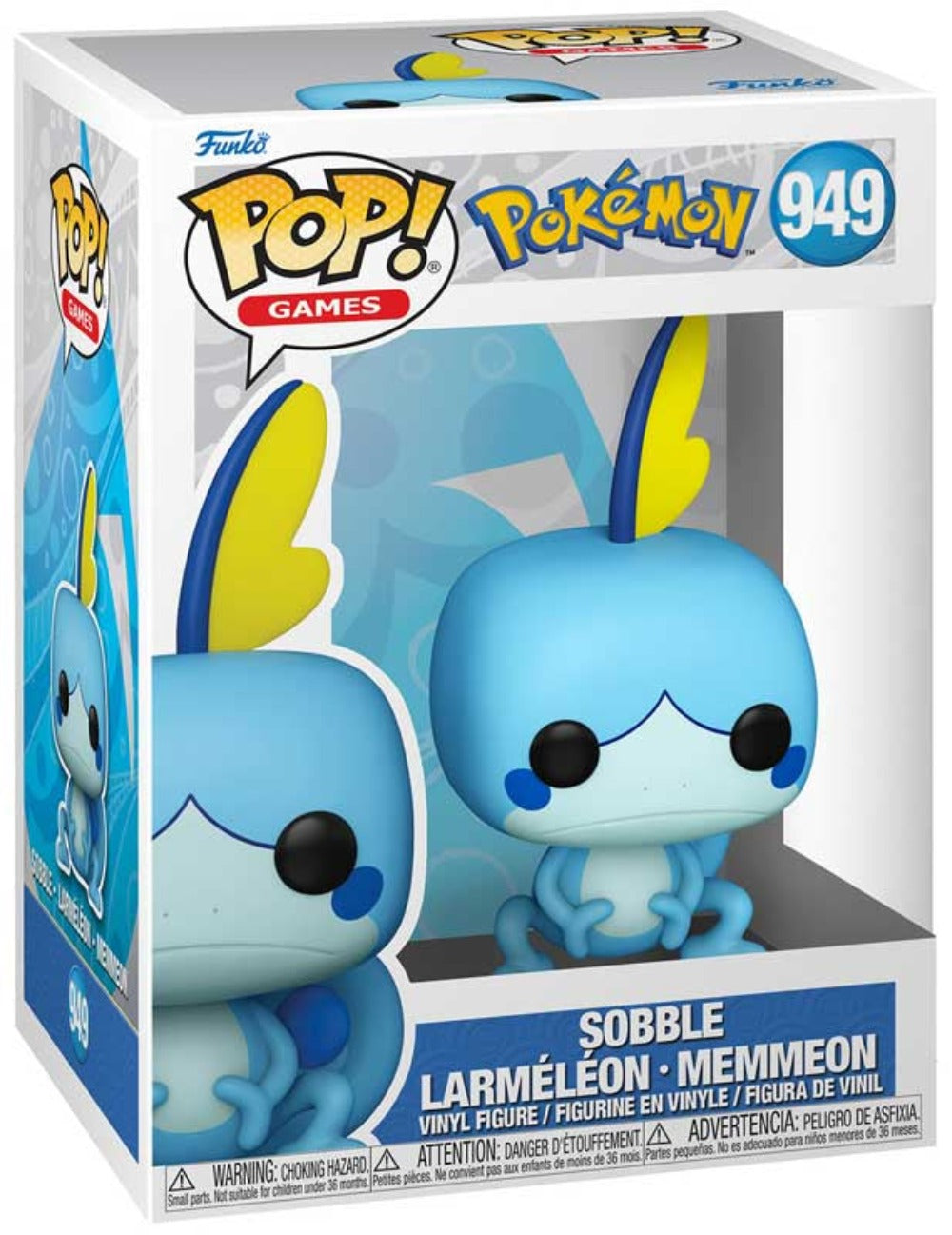 Funko POP! Pokémon - Sobble/Memmeon #949